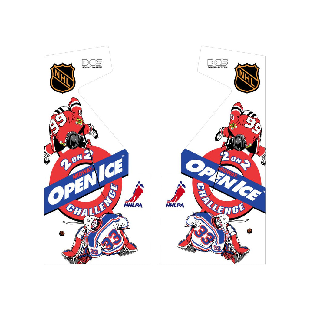 NHL Open Ice 2 on 2 Side Art Set – Escape Pod Online