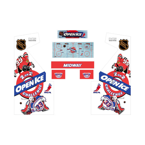 Open Ice NHL Complete Restoration Kit - Escape Pod Online