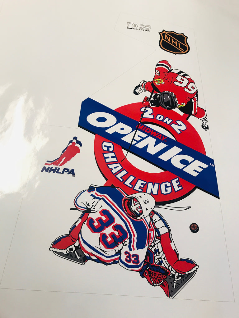 NHL Open Ice 2 on 2 Side Art Set – Escape Pod Online
