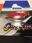 Outrun Arcade Side Art - Premium 3M Vinyl - Escape Pod Online