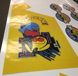 Pac-Man Cabaret Arcade Side Art & Kick- Full Wrap - Escape Pod Online