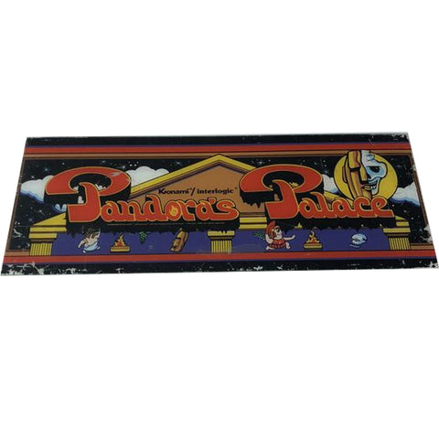 Vintage - Pandora's Palace Arcade Marquee - Escape Pod Online