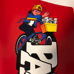 PaperBoy Custom Side Art - Escape Pod Online