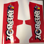 PaperBoy Custom Side Art - Escape Pod Online