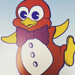 Pengo Arcade Bezel - Escape Pod Online