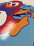 Pengo Side Art Decals - Escape Pod Online