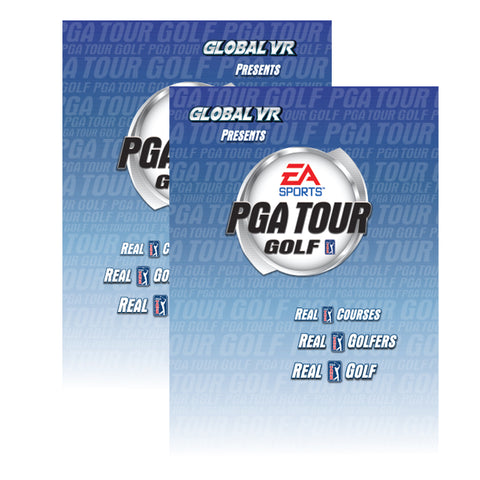 PGA Golf Tour Side Art - Escape Pod Online