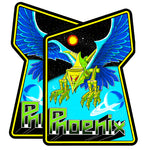 Phoenix Side Art Decals - Escape Pod Online