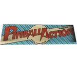 Vintage - Pinball Action Arcade Marquee