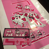 Custom Pink Ms. Pac-Man Complete Restoration Kit - Escape Pod Online