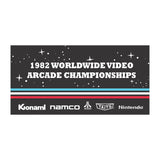 1982 Worldwide Arcade Championships Banner from the Movie Pixels - Escape Pod Online