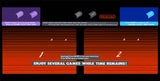Playchoice Arcade Control Panel Overlay - CPO - Escape Pod Online