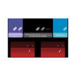 Playchoice 10 Dual Monitor Arcade Control Panel Overlay - CPO - Escape Pod Online