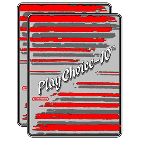 PlayChoice or PlayChoice-10 Side Art
