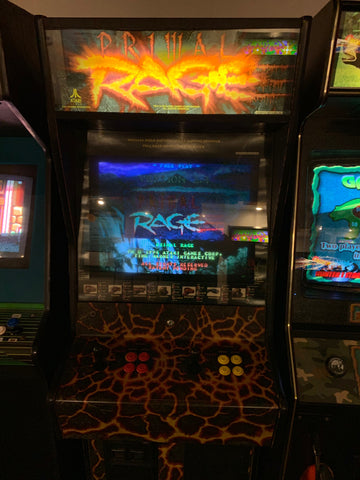 Primal Rage Bezel - Escape Pod Online