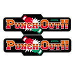 Punch Out (X-Large) Side Art Decals - Escape Pod Online