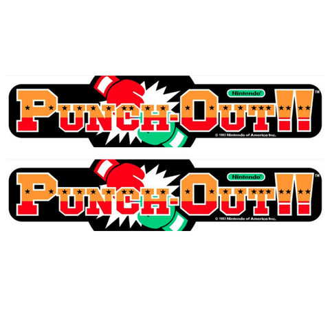 Punch Out Side Art Decals - Escape Pod Online