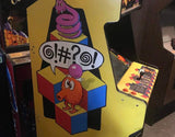 Qbert Side Art Decal Set - Die Cut - Escape Pod Online