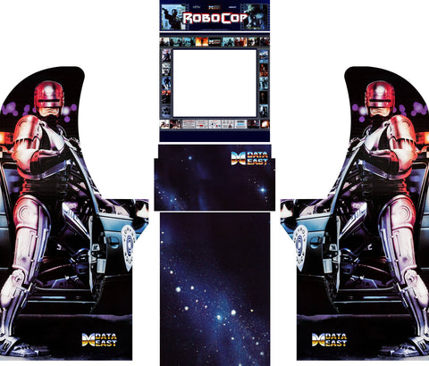 Arcade1Up - Robocop Art - Escape Pod Online