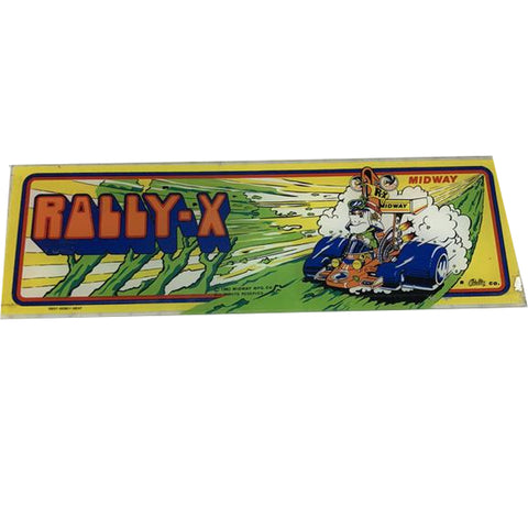 Vintage - Rally-X Cabaret Arcade Marquee - Escape Pod Online