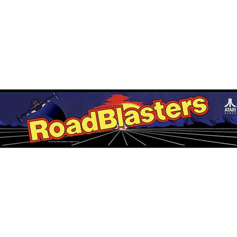 RoadBlasters Arcade Marquee - Escape Pod Online
