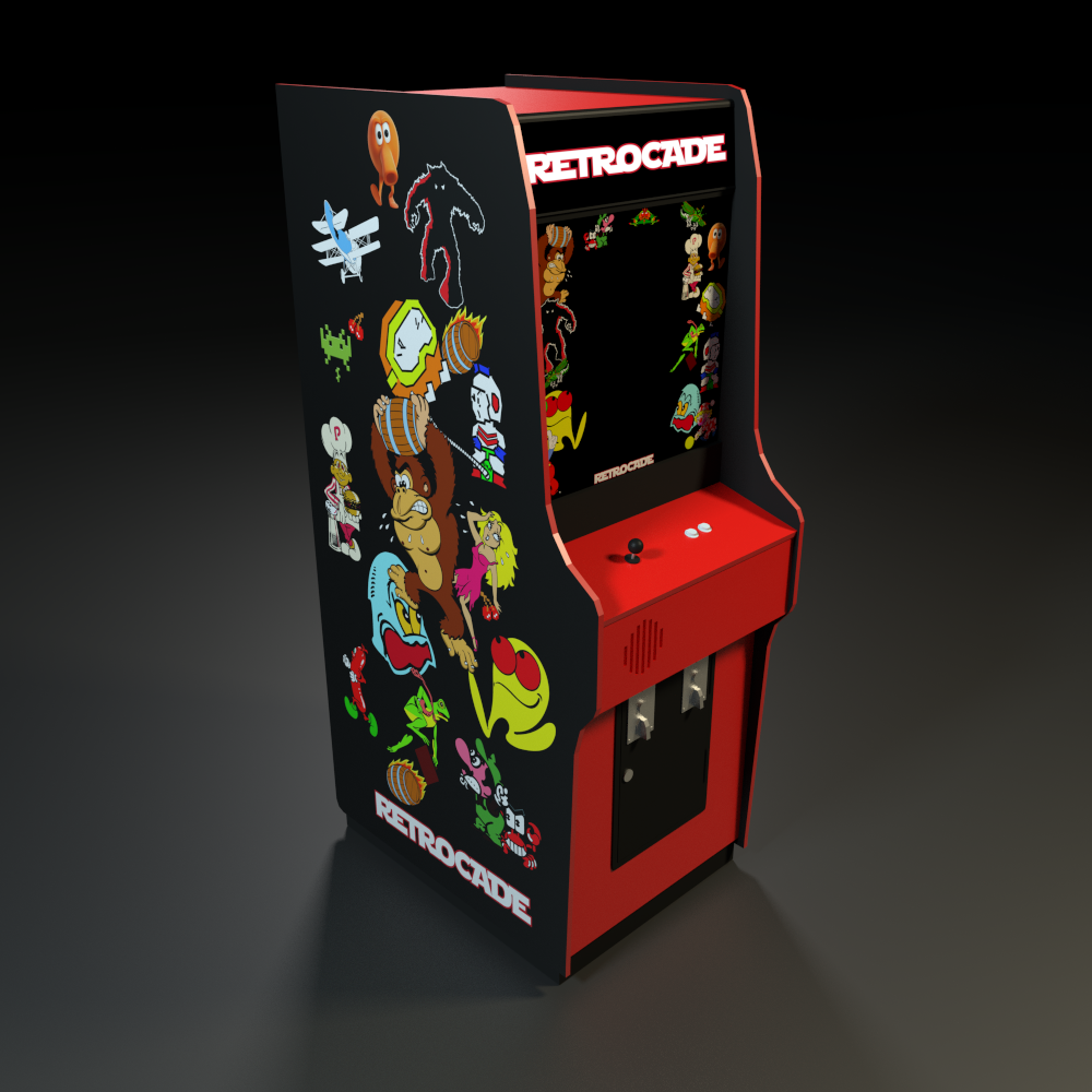 Custom Multicade Side Art For Arcade