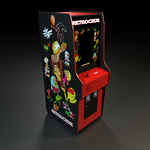 Custom Multicade Side Art for Arcade Games - Escape Pod Online