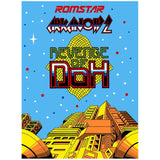Arkanoid 2 Revenge of Doh Side Art Decals - Escape Pod Online