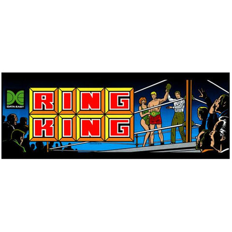 Ring King Arcade Marquee - Escape Pod Online