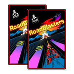 Roadblasters Side Art Decals - Escape Pod Online