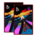 Roadblasters Side Art Decals - Escape Pod Online