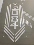 Robotron Stencil Set - Escape Pod Online