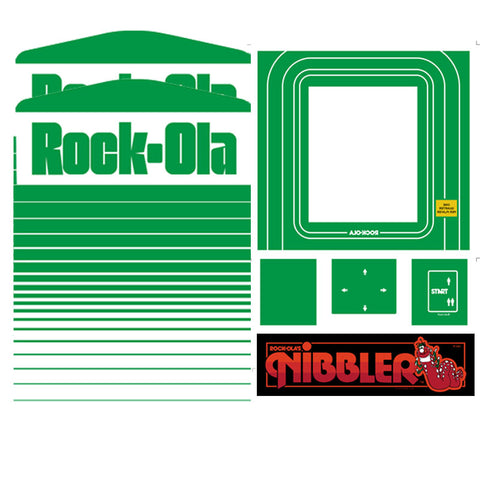 Rock-Ola Nibbler Complete Restoration Kit - Escape Pod Online