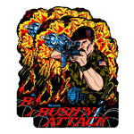Rush N Attack or Green Beret Side Art Decals - Escape Pod Online