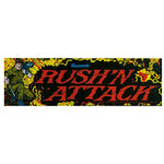 Rush'n Attack Arcade Marquee - Escape Pod Online
