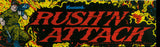 Rush'n Attack Arcade Marquee - Escape Pod Online