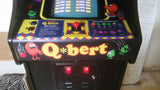 Qbert CPO Combo - Top and Front Control Panel Overlay - Escape Pod Online