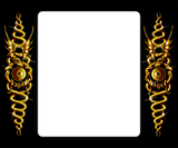 Satan's Hollow Arcade Bezel - Escape Pod Online