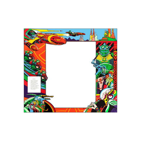 Scramble Arcade Bezel - Escape Pod Online