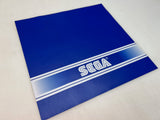 Sega Blue Generic CPO - Control Panel Overlay - Escape Pod Online