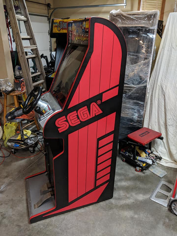 OutRun Mini Side Art - Escape Pod Online