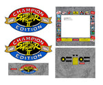 Street Fighter II SF2 Champion Edition Complete Kit - Escape Pod Online