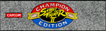 Street Fighter II Champion Edition Marquee - Escape Pod Online