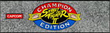 Street Fighter II Champion Edition Marquee - Escape Pod Online