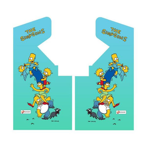 Simpsons Side Art - Escape Pod Online