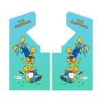 The Simpsons Side Art - Left & Right Sides - No Lam - Escape Pod Online