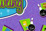 Simpsons Bowling Side Art - Escape Pod Online