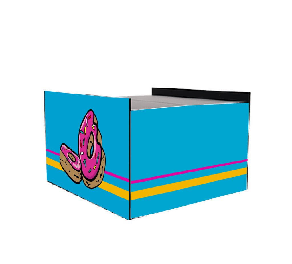 Arcade1up Riser Stickers Simpsons Riser Decals Arcade1Up – Escape Pod Online