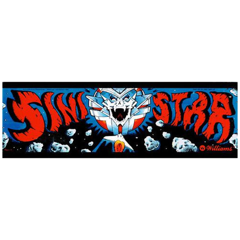 Sinistar Arcade Marquee - Escape Pod Online