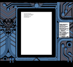Sinistar Arcade Bezel - Escape Pod Online